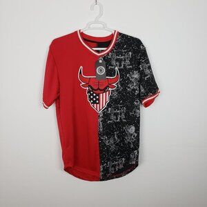 Finest Thread Chicago Bulls Shirt Sz L NWT